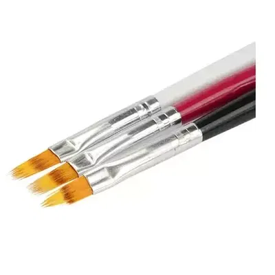 Set de pinceles para degradé 