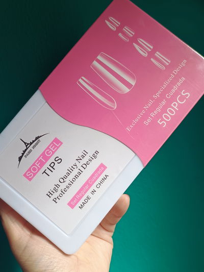 Tips París night Cuadradas en caja x500u