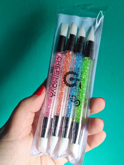 Pincel de silicona x unidad