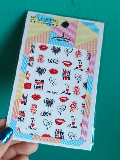 Sticker Love 💋 (1558)