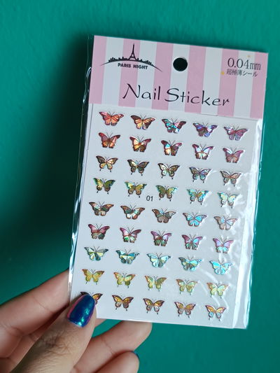 Sticker Mariposas Holográficas (01)