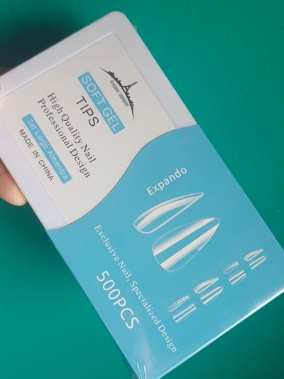 Tips París Night x500u Almendra Larga