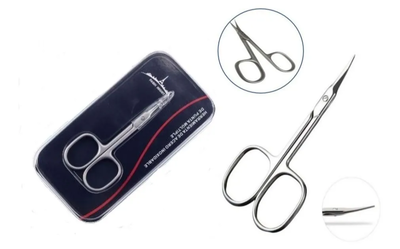 Tijera corta cuticulas París Night (Roja) 