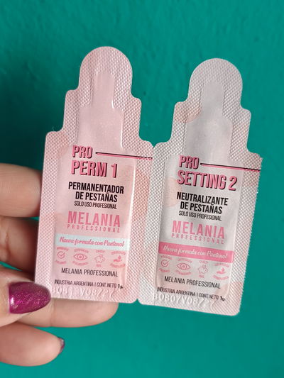 Paso 1 y 2 de Melania