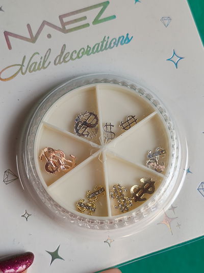 Dije Dolar / Cash con strass