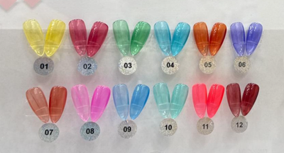 Esmalte Glass / Jelly Charm Limit
