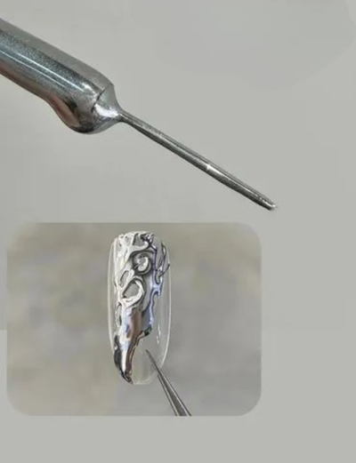 Liner Plateado Espejo Charm Límit 