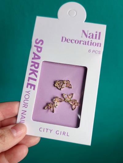 Dijes Mariposas City Girl (025)