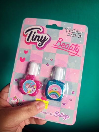 Esmalte Infantil x 2 