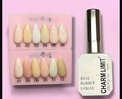 Base rubber Charm Limit Edición Especial 