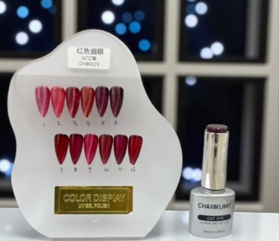 Cat eye / ojo de gato Classic Red 