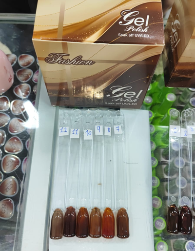 Gelatina / Jelly Marrón 