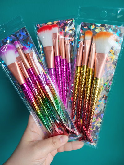 Brochas Sirena x3 