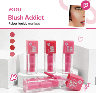 Rubor - Blush Addict Pink 21 