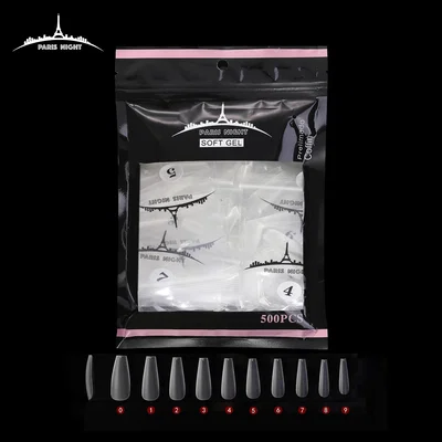 Tips París Night Coffin Prelimadas x500u