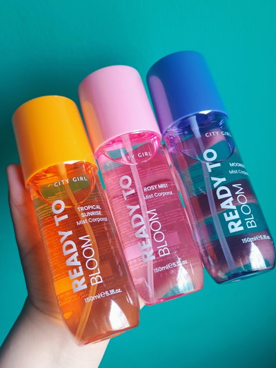 Body Splash - Mist corporal City Girl 