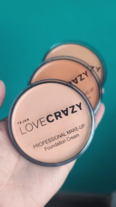 Maquillaje Base en crema Tejar 