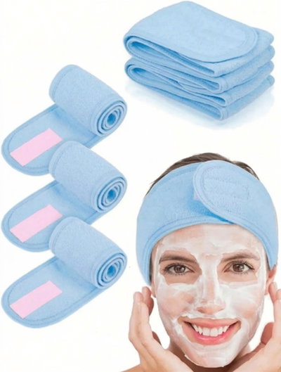 Vincha turbante de toalla Mely 