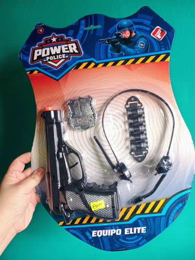 Kit policial infantil