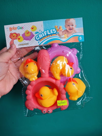 Set patitos para Baño 💦