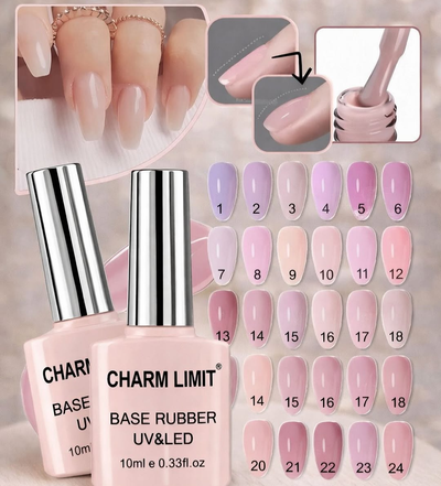 Base rubber Charm Limit 