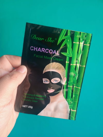 Mascarilla de puntos negros Bamboo 