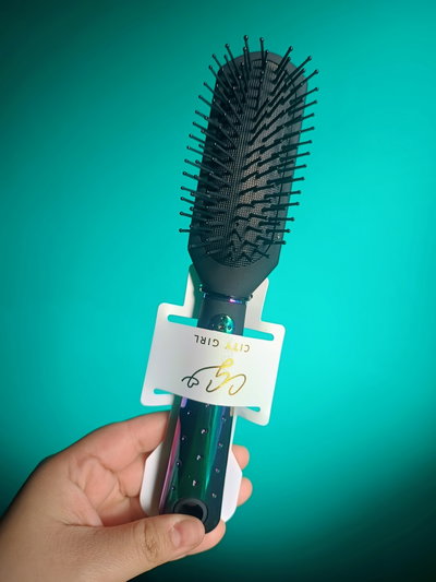 Cepillo de Cabello Tornasolado 