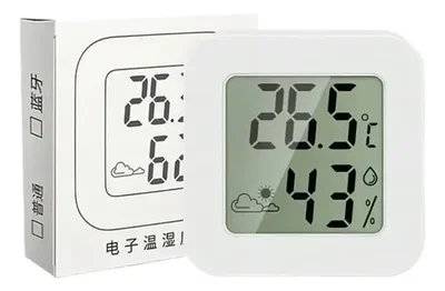 Higrómetro marcado de temperatura y humedad