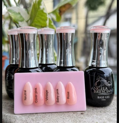 Base Niveladora Angela Bresciano Cover Pink 