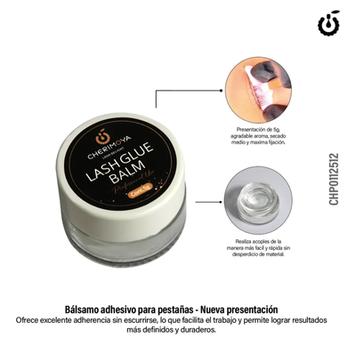 Bálsamo lash glue Cherimoya 