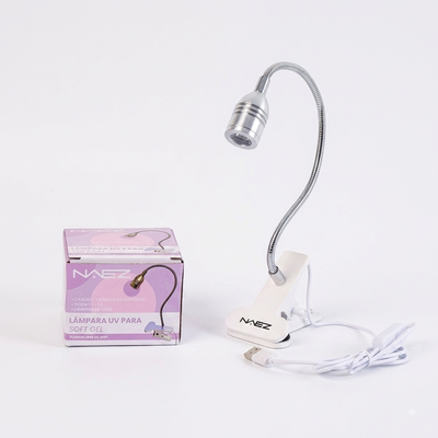 Lámpara uv con Clip Naez