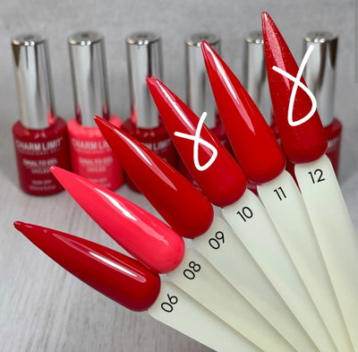 Esmalte uv Charm Limit aprobado 