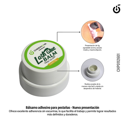 Bálsamo lash glue Cherimoya 