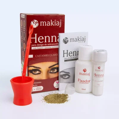 Henna Mikiaj Tinte para cejas 