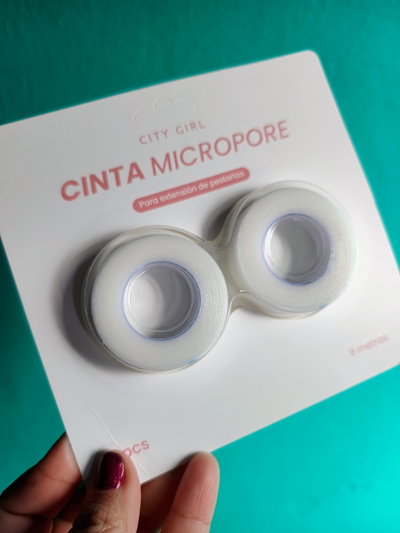 Cinta micropore City Girl x 2 