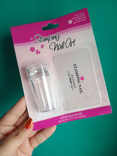 Stamping transparente 