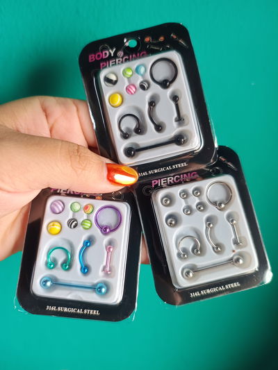 Set de piercing 