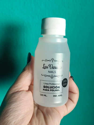 Solución para poligel 120ml 