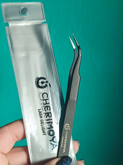 Pinza para pestañas Cherimoya Curva 