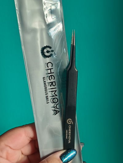 Pinza para pestañas Cherimoya Recta 