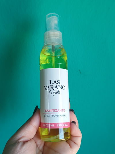 Sanitizante Las varano 