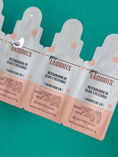 Pro Lashbotox Melania / Restaurador de cejas y pestañas x1 sobre