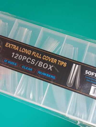 Tips Mely Cuadradas XXL 