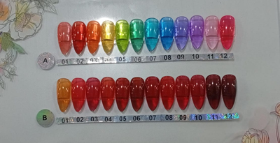 Esmalte gelatina / Jelly 