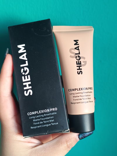 Base líquida Sheglam Complexion Matte 