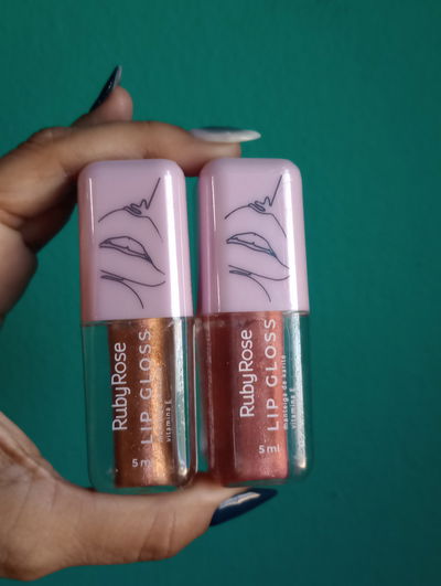 Lip Gloss Ruby Rose 