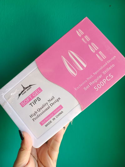 Tips París night Stilletos Regular caja x500u