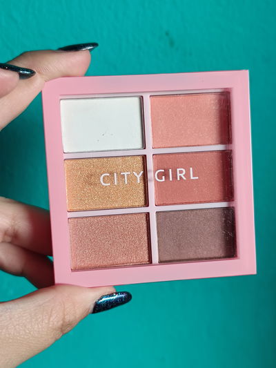 Paleta Sombras City Girl 