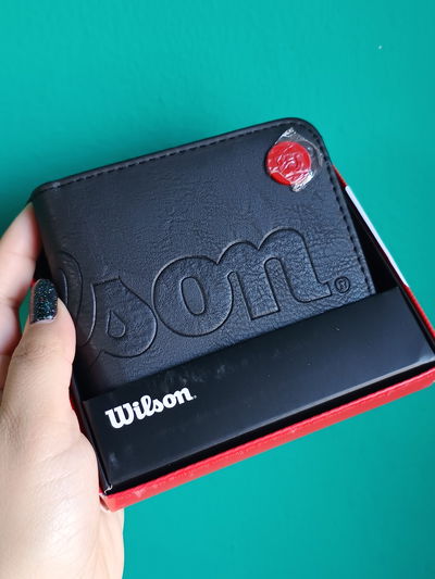 Billetera de hombre Wilson con caja