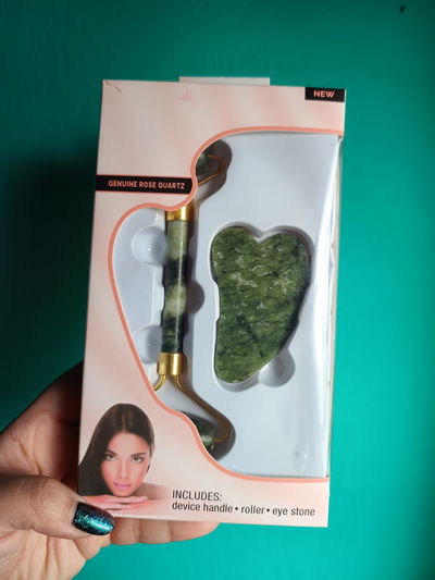 Rodillo jade + Guaya 